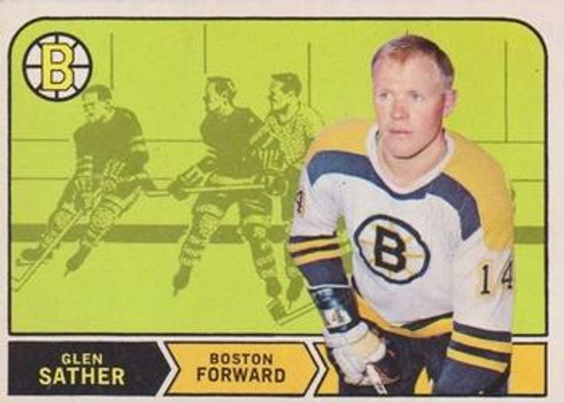 1968 O-Pee-Chee #134 Base