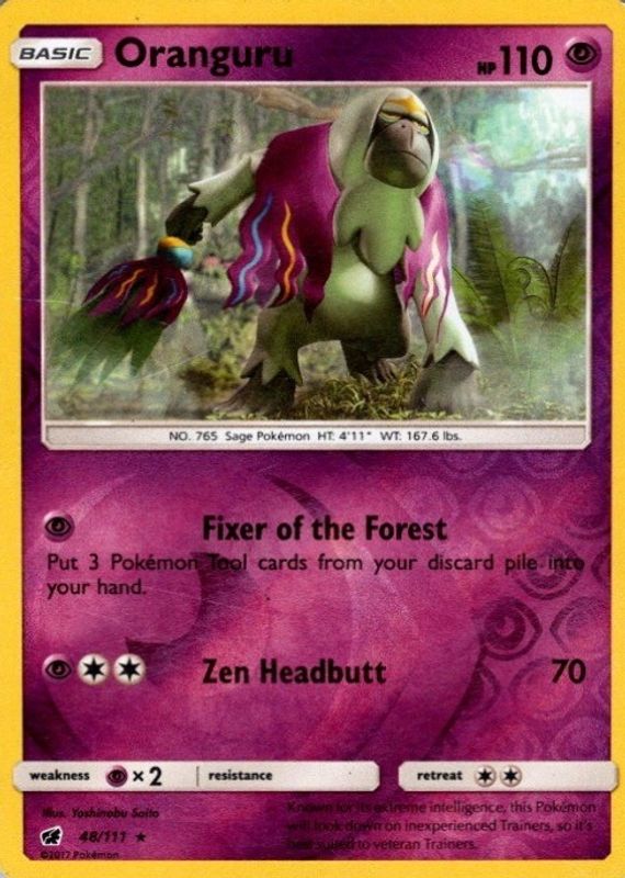 2017 Sun & Moon: Crimson Invasion #048/111 Base