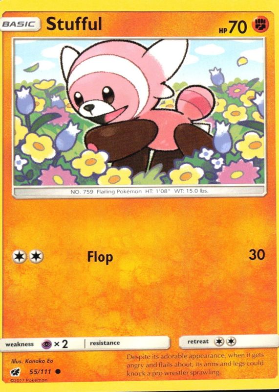 2017 Sun & Moon: Crimson Invasion #055/111 Base