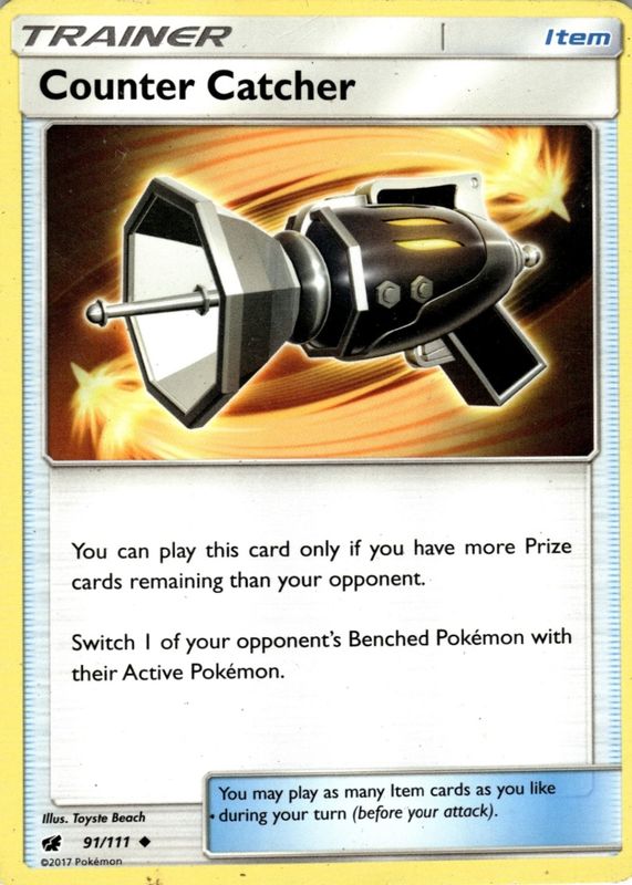 2017 Sun & Moon: Crimson Invasion #091/111 Base