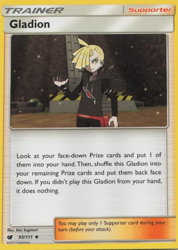 2017 Sun & Moon: Crimson Invasion #095/111 Base