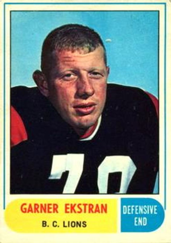 1968 O-Pee-Chee CFL #121 Base