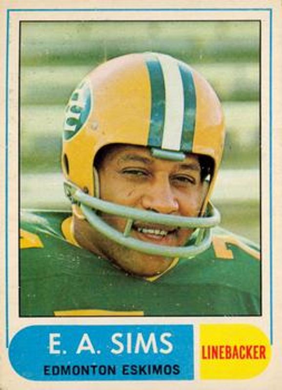 1968 O-Pee-Chee CFL #116 Base