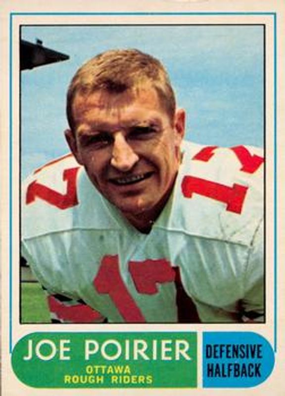 1968 O-Pee-Chee CFL #19 Base