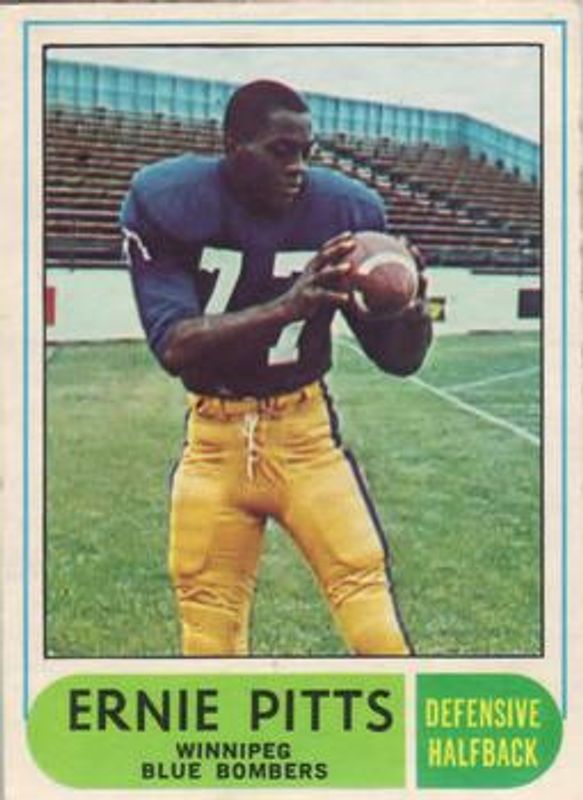 1968 O-Pee-Chee CFL #66 Base