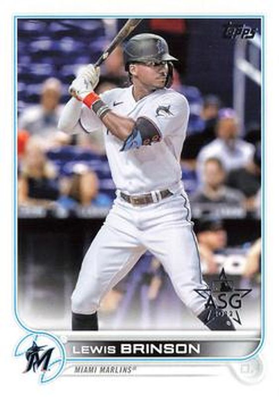 2022 Topps #638 All-Star Game Stamped