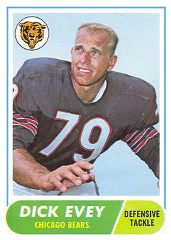 1968 Topps #205 Base