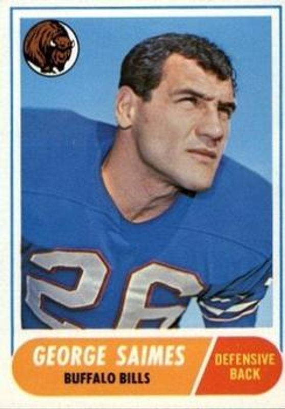 1968 Topps #201 Base