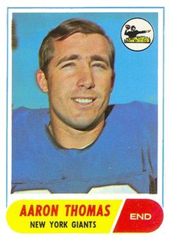 1968 Topps #109 Base