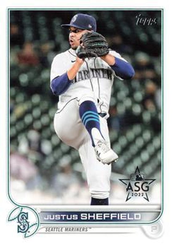 2022 Topps #587 All-Star Game Stamped