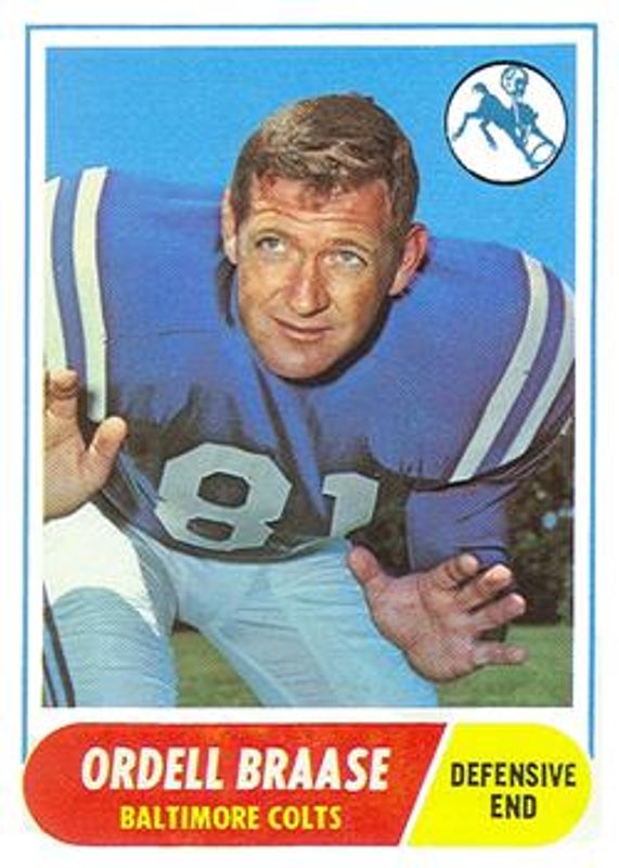 1968 Topps #126 Base