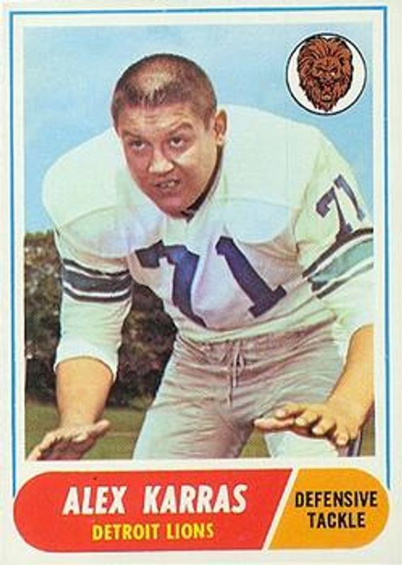 1968 Topps #130 Base