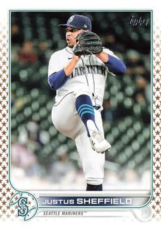 2022 Topps #587 Gold Star