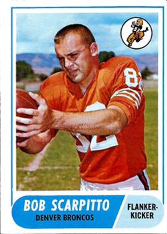 1968 Topps #147 Base