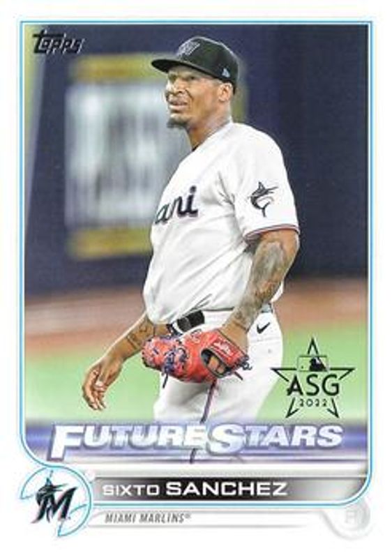 2022 Topps #621 All-Star Game Stamped