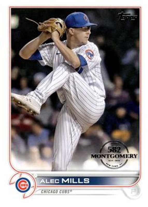 2022 Topps #474 582 Montgomery