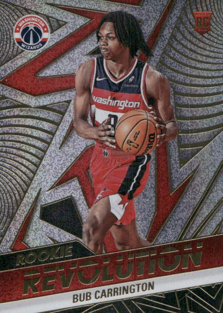 Bub Carrington 2024 Revolution #121 Neutron /125 Price Guide