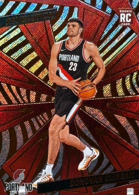 Donovan Clingan 2024 Revolution #108 Base Rookie RAW