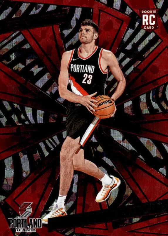 Donovan Clingan 2024 Revolution #108 Chinese New Year Rookie RAW