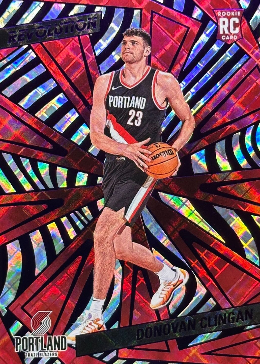 Donovan Clingan 2024 Revolution #108 Cosmic /99 Price Guide