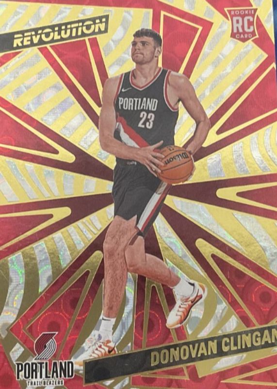 Donovan Clingan 2024 Revolution #108 Groove Rookie RAW