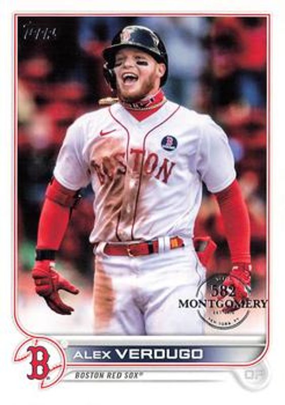 2022 Topps #356 582 Montgomery