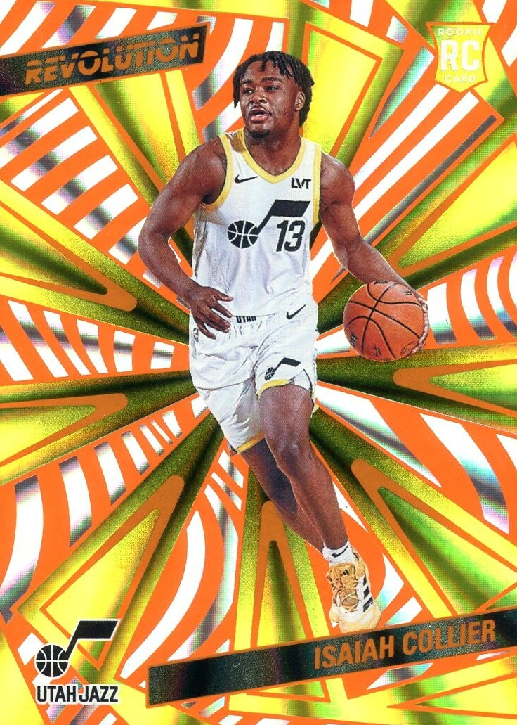 Isaiah Collier 2024 Revolution #144 Sunburst /75 Price Guide