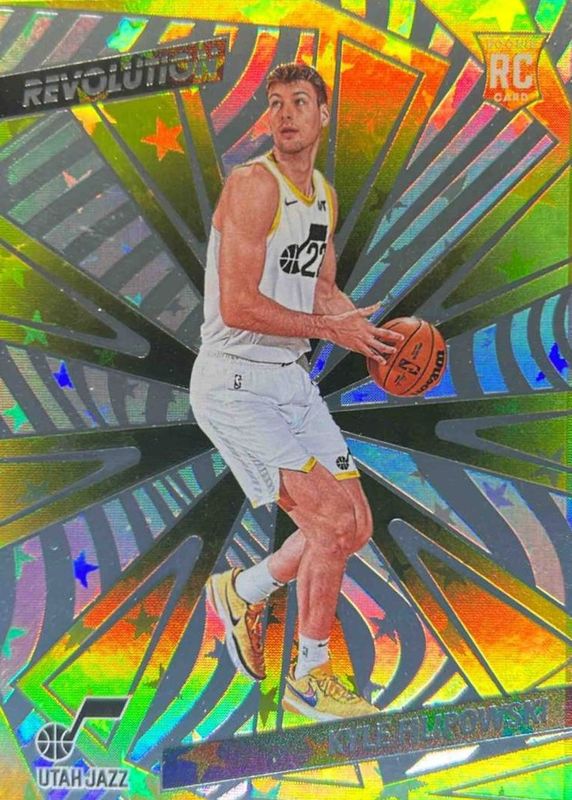 Kyle Filipowski 2024 Revolution #146 Astro Rookie RAW