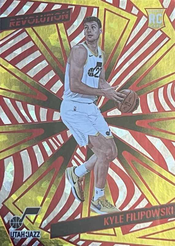 Kyle Filipowski 2024 Revolution #146 Chinese New Year Rookie RAW