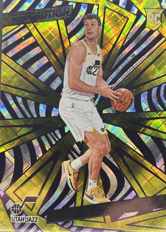 Kyle Filipowski 2024 Revolution #146 Cosmic /99 Rookie RAW