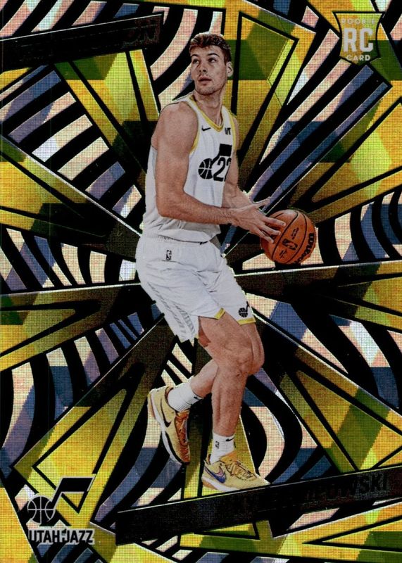 Kyle Filipowski 2024 Revolution #146 Cubic /50 Rookie RAW