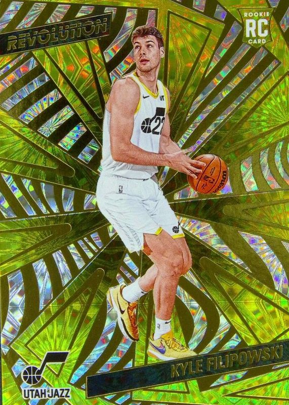 Kyle Filipowski 2024 Revolution #146 Fireworks /149 Rookie RAW