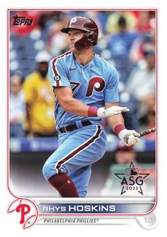 2022 Topps #523 All-Star Game Stamped