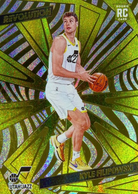 Kyle Filipowski 2024 Revolution #146 Neutron /125 Rookie RAW