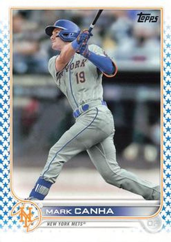 2022 Topps #570 Blue Star