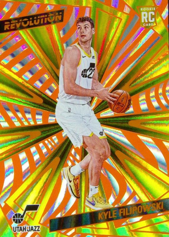 Kyle Filipowski 2024 Revolution #146 Sunburst /75 Rookie RAW