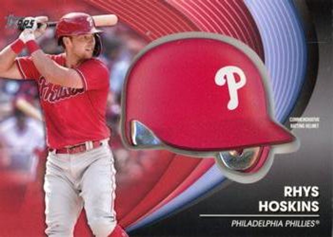 2022 Topps #BH-RH Batting Helmet Commemorative Relic - Red /10