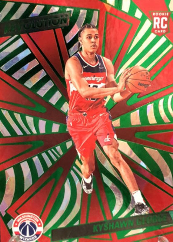 Kyshawn George 2024 Revolution #119 Cubic /50 Rookie RAW