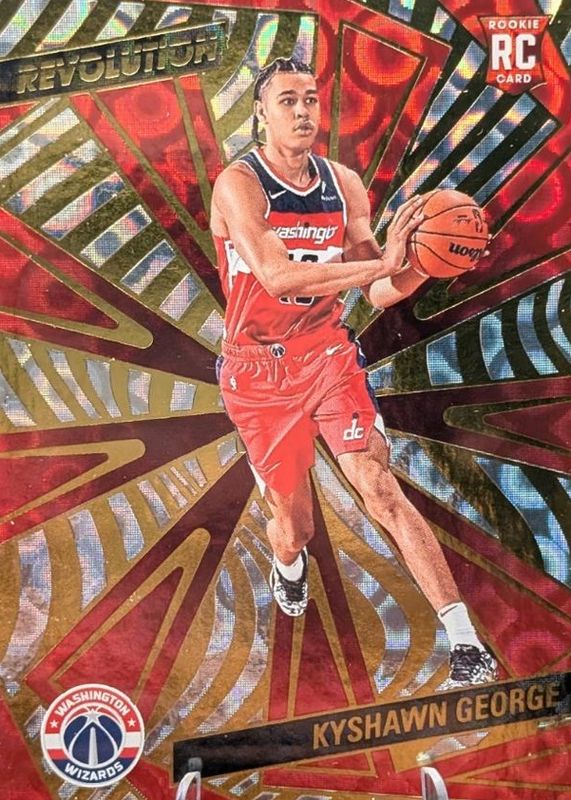 Kyshawn George 2024 Revolution #119 Groove Rookie RAW