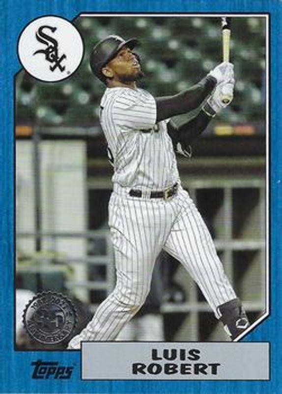 Luis Robert Jr. Baseball Cards Price Guide - Sports Card Investor