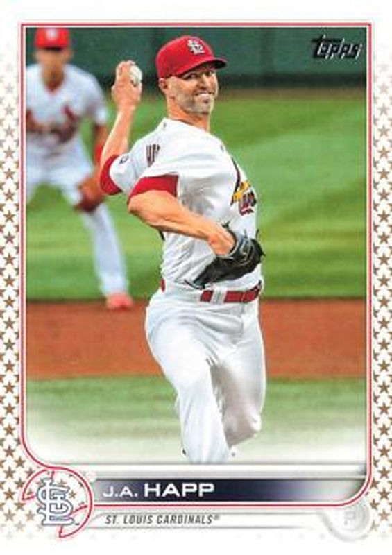 2022 Topps #334 Gold Star