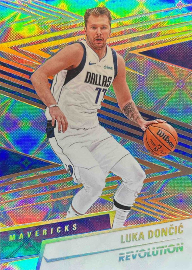 Luka Doncic 2024 Revolution #13 Galactic /(SSP) Price Guide