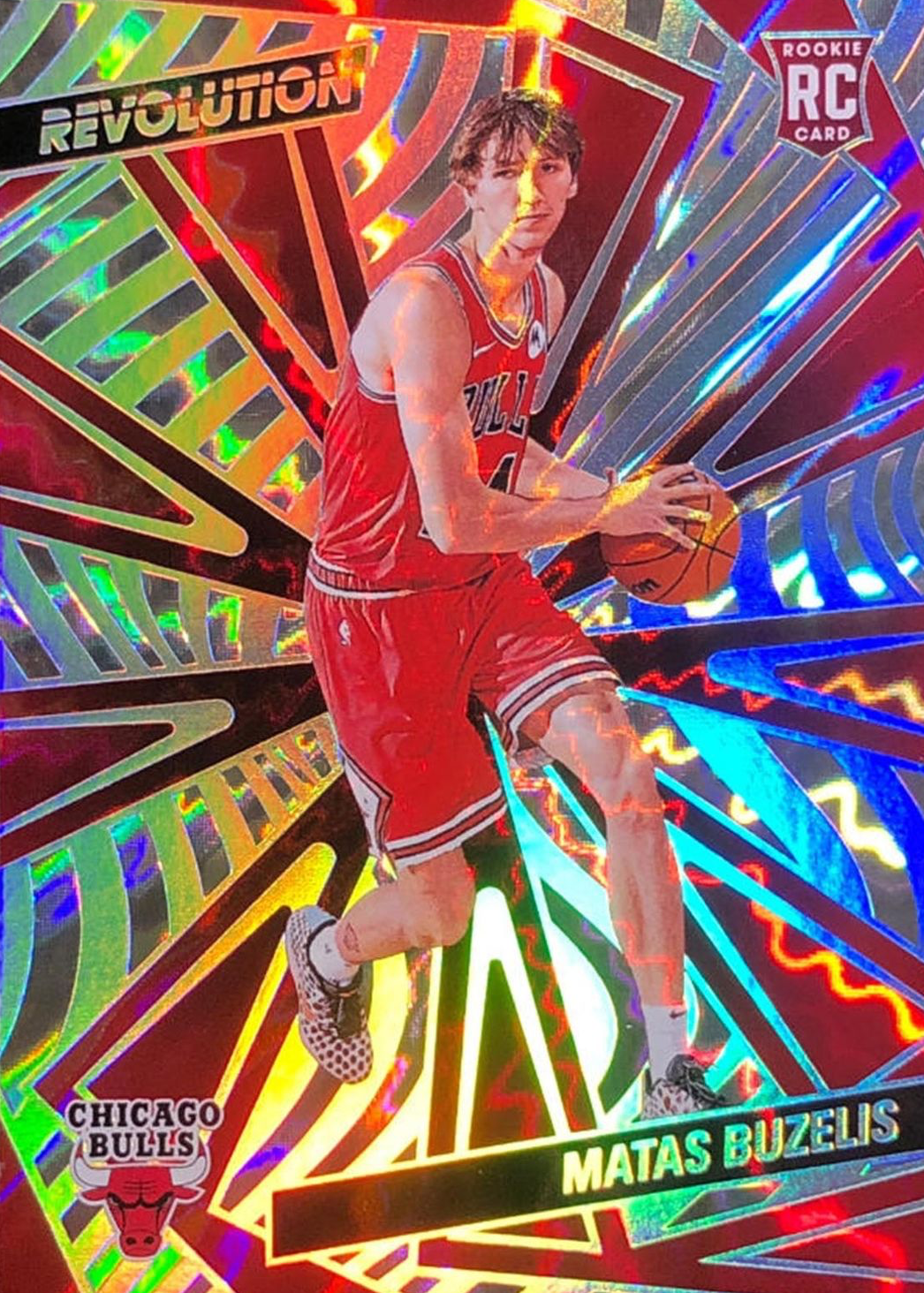 Matas Buzelis 2024 Revolution #129 Lightning /175 Price Guide