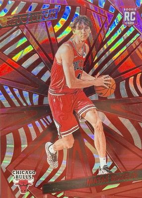 2024 Revolution #129 Red Swirl