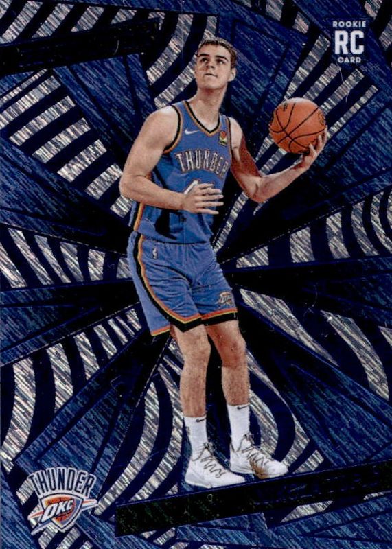 Nikola Topic 2024 Revolution #133 Blue Storm Rookie RAW