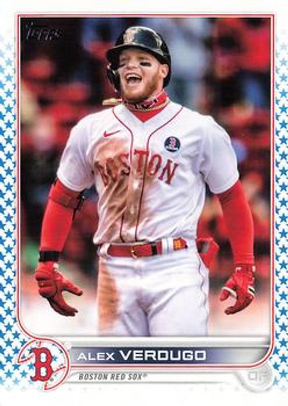 2022 Topps #356 Blue Star