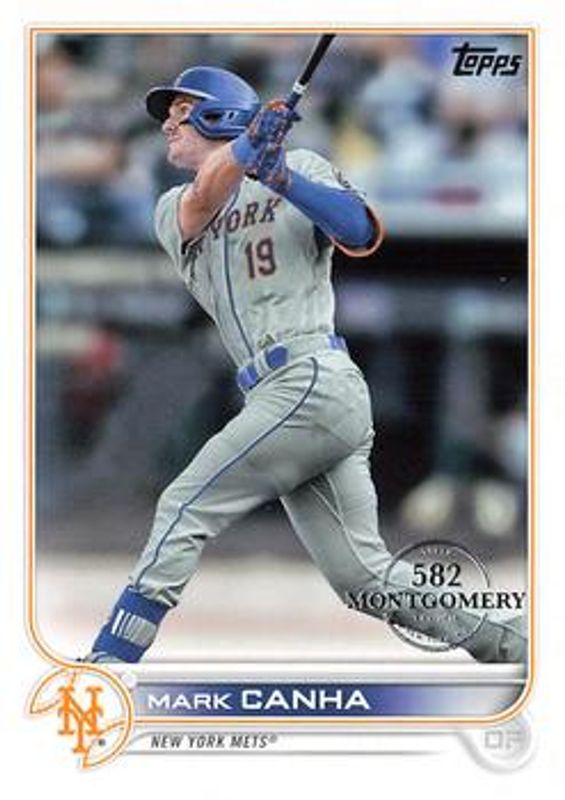 2022 Topps #570 582 Montgomery
