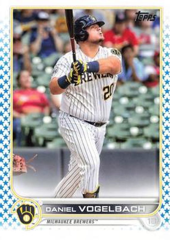 2022 Topps #522 Blue Star