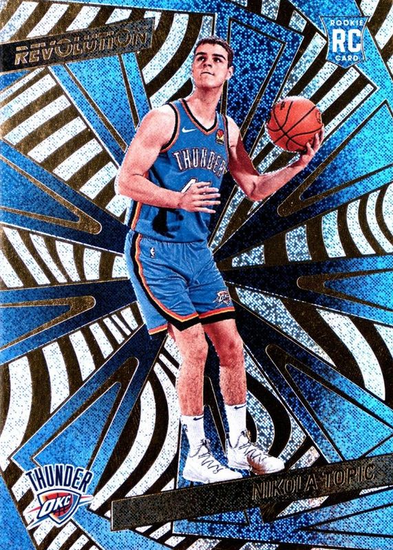 Nikola Topic 2024 Revolution #133 Neutron /125 Rookie RAW