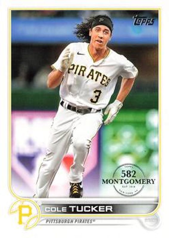 2022 Topps #603 582 Montgomery